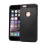 Carcasă de protecţie, din plastic durificat, pentru Apple iPhone 6 Plus / 6S Plus - negru