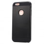 Carcasă de protecţie, din plastic durificat, pentru Apple iPhone 6 Plus / 6S Plus - negru