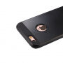 Carcasă de protecţie, din plastic durificat, pentru Apple iPhone 6 Plus / 6S Plus - negru