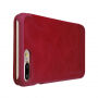 Husă flip NILLKIN, de protecţie, pentru Apple iPhone 7 Plus / 8 Plus - roşu