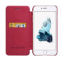 Husă flip NILLKIN, de protecţie, pentru Apple iPhone 7 Plus / 8 Plus - roşu