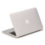 Carcasă mată LENTION, pentru MacBook Air 13" (model A1369 / A1466) - albă