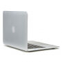 Carcasă mată LENTION, pentru MacBook Air 13" (model A1369 / A1466) - albă