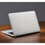 Carcasă mată LENTION, pentru MacBook Air 13" (model A1369 / A1466) - albă