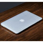 Carcasă mată LENTION, pentru MacBook Air 13" (model A1369 / A1466) - albă