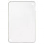 Carcasă de protecţie, din plastic moale, pentru iPad mini 4 / 5 - pur