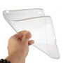Carcasă de protecţie, din plastic moale, pentru iPad mini 4 / 5 - pur