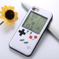 Carcasă de protecţie WANLE, cu gameboy funcţional, pentru Apple iPhone 6 Plus / 6S Plus - alb