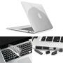 Carcasă de plastic ENKAY, cu protecţie tastatură şi capace de conectori, pentru MacBook Air 3,3"
