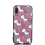 Carcasă de protecţie pentru Apple iPhone XS / iPhone X - unicorni