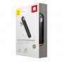 Căşti Bluetooth BASEUS, cu microfon, pentru Apple iPhone - negru