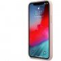 Karl Lagerfeld Choupette Head husă din silicon pentru iPhone 12 Pro Max - roz