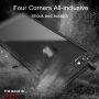 Carcasă ultra subţire CAFELE, cu partea din spate transparentă, pentru Apple iPhone 6 Plus / 6S Plus - negru