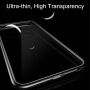 Carcasă ultra subţire CAFELE, cu partea din spate transparentă, pentru Apple iPhone 6 Plus / 6S Plus - negru