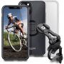 SP Connect Bike Bundle II suport și husă de bibicletă pentru iPhone 12 / 12 Pro - negru