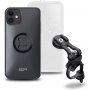 SP Connect Bike Bundle II suport și husă de bibicletă pentru iPhone 12 / 12 Pro - negru