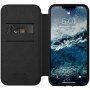 Nomad Rugged Folio carcasă flip din piele cu MagSafe pentru iPhone 12 Pro Max - negru