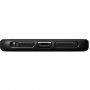 Nomad Rugged husă din piele cu MagSafe pentru iPhone 12 Pro Max - negru