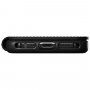 Nomad Rugged Folio carcasă flip din piele cu MagSafe pentru iPhone 12 mini - negru