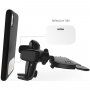 iOttie AutoSense Wireless suport de ventilație/slot CD cu încărcare fără fir pentru iPhone - negru
