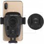 iOttie AutoSense Wireless suport de ventilație/slot CD cu încărcare fără fir pentru iPhone - negru
