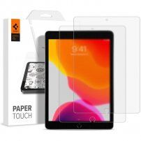 Spigen Paper Touch folie de protecție cu textură de hârtie pentru iPad 10.2" (2019/2020) - 2buc - transparent