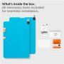 Spigen Paper Touch folie de protecție cu textură de hârtie pentru iPad 10.2" (2019/2020) - 2buc - transparent