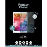 PanzerGlass Edge-to-Edge sticlă de protecție securizată antibacteriană cu Swarovski CamSlider clar pentru Apple iPad 10.2" (2019/2020) - transparent