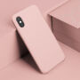 Carcasă de protecţie BASEUS, din silicon, pentru Apple iPhone XS / iPhone X - roz