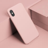 Carcasă de protecţie BASEUS, din silicon, pentru Apple iPhone XS / iPhone X - roz