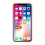 Carcasă de protecţie BASEUS, din silicon, pentru Apple iPhone XS / iPhone X - roz