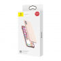 Carcasă de protecţie BASEUS, din silicon, pentru Apple iPhone XS / iPhone X - roz