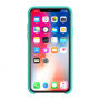 Carcasă de protecţie BASEUS, din silicon, pentru Apple iPhone XS / iPhone X - turcoaz
