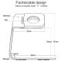 Stativ elegant NILLKIN, pentru Apple Watch - albastru