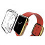 Husa de protectie din plastic moale pentru Apple Watch 38mm - transparenta
