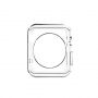 Husa de protectie din plastic moale pentru Apple Watch 38mm - transparenta