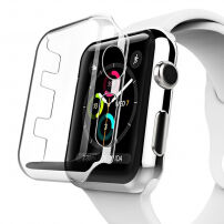Husă pentru Apple Watch, cu protecţie de ecran - 38mm