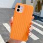 Husă de neon reiat pentru iPhone 11 Pro - portocaliu