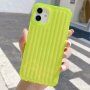 Husă de neon reiat pentru iPhone 11 Pro - galben