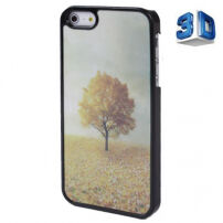 Carcasă de protecţie, cu efect 3D pentru Apple iPhone 5 / 5S / SE (2016) - copac