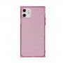 NXE husă de protecție cu colțuri întărite pentru iPhone 12 mini - roz