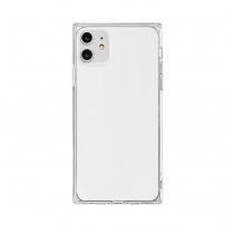 NXE husă de protecție cu colțuri întărite pentru iPhone 12 mini - transparent