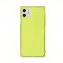 NXE husă de protecție cu colțuri întărite pentru iPhone 12 mini - verde neon