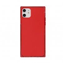 NXE husă de protecție cu colțuri întărite pentru iPhone 11 - roșu