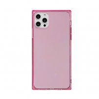 NXE husă de protecție cu colțuri întărite pentru iPhone 12 / 12 Pro - roz
