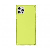 NXE husă de protecție cu colțuri întărite pentru iPhone 12 / 12 Pro - verde neon