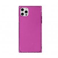 NXE husă de protecție cu colțuri întărite pentru iPhone 12 / 12 Pro - violet