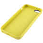 Carcasă cu design original Apple, pentru iPhone 5 / 5S / SE (2016) - galben