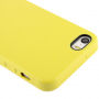 Carcasă cu design original Apple, pentru iPhone 5 / 5S / SE (2016) - galben