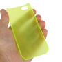 Carcasă ultra subţire, din plastic, pentru iPhone 5 / 5S / SE (2016) - verde